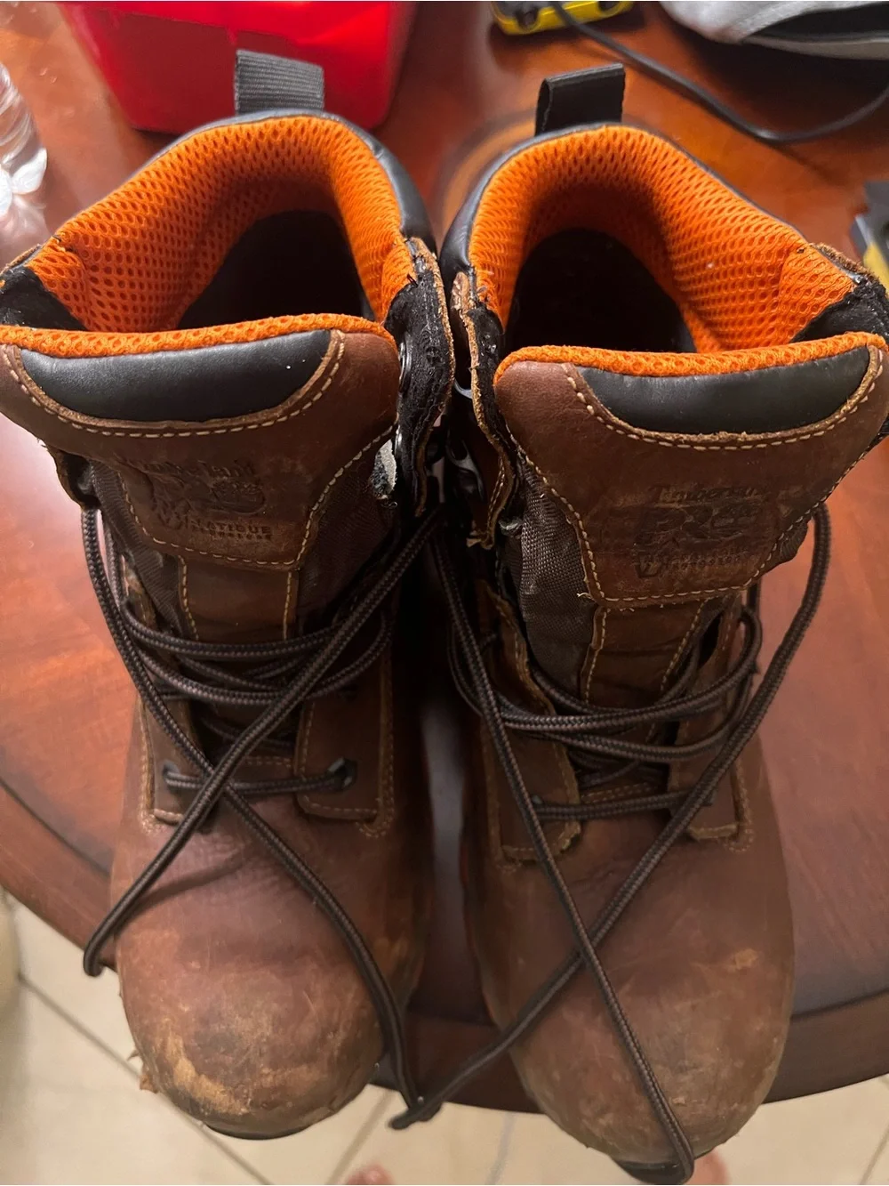 Timberland PRO Hypercharge composite toe waterproof work boots  Size 10